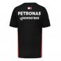 2023 Mercedes AMG Petronas Team Driver T-Shirt - Black