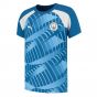 2023-2024 Man City Pre-Match Jersey (Lake Blue) - Kids (FODEN 47)