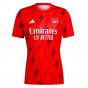 2023-2024 Arsenal Pre-Match Shirt (Red) (Your Name)