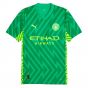 2023-2024 Man City Home Goalkeeper Shirt (Green) (Steffen 13)