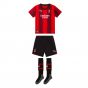 2023-2024 AC Milan Home Mini Kit (Ibrahimovic 11)