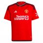 2023-2024 Man Utd Home Shirt (Kids) (Your Name)