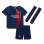 2023-2024 PSG Home Mini-Kit (Mbappe 7)