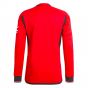 2023-2024 Man Utd Long Sleeve Home Shirt (Your Name)