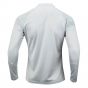 2023-2024 AC Milan Training Half Zip Top (Grey)