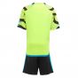 2023-2024 Arsenal Away Mini Kit (Your Name)