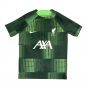 2023-2024 Liverpool Academy Pre-Match Shirt (Green) - Kids (Konate 5)