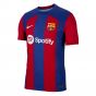 2023-2024 Barcelona Authentic Home Shirt (Jordi Alba 18)