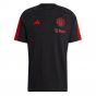 2023-2024 Man Utd Training Tee (Black) (Antony 21)