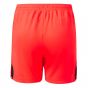 2023-2024 Rangers Away Goalleeper Shorts (Hot Coral) - Kids
