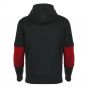 2023-2024 Wales Rugby WRU Athleisure Hoody (Black)