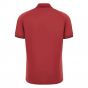 2023-2024 Wales Rugby Travel Polo Shirt (Red)