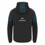 2023-2024 Scotland Rugby Travel Full Zip Hoodie (Black) - Kids