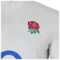 2023-2024 England Rugby Warm Up Mid Layer Top (White)