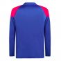 2023-2024 AC Milan Training Half Zip Top (Sapphire)