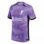 2023-2024 Liverpool Third Authentic Match Shirt (Alexander Arnold 66)
