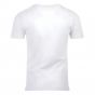 2023-2024 Liverpool Crest Tee (White) (Luis Diaz 7)