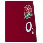 2023-2024 England Rugby Contact Training Short (Tibetan Red)
