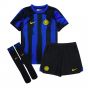 2023-2024 Inter Milan Home Mini Kit (Your Name)
