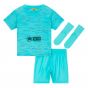 2023-2024 Barcelona Infants Baby Third Kit