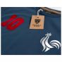 France Les Bleus 10 Blue Retro T-Shirt
