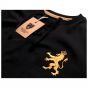 Holland Bergkamp Retro Shirt Black De Leeuw