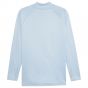 2023-2024 Man City Prematch LS Sweat Top (Silver Sky)