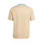 2024-2025 Argentina Training Jersey (Hazy Beige)