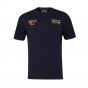 2024 Red Bull Sergio Perez Vintage Oversized Tee (Night Sky)