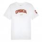 2024-2025 Serbia FtblIcons Tee (White) (Milenkovic 4)