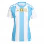2024-2025 Argentina Home Shirt (Ladies) (Your Name)