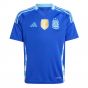 2024-2025 Argentina Away Shirt (Kids) (MARTINEZ 25)