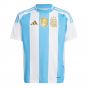 2024-2025 Argentina Home Shirt (Kids) (MARTINEZ 25)