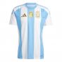 2024-2025 Argentina Home Shirt (MARTINEZ 25)