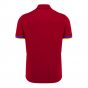 2023-2024 West Indies Cricket Travel Polo (Maroon)