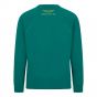 2024 Aston Martin Logo Crew Sweatshirt (Green)