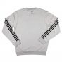 adidas Euro 2024 Official Emblem Crew Sweat (Grey)