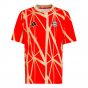 2024-2025 Bayern Munich Pre-Match Shirt (Red) (Kane 9)