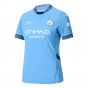 2024-2025 Man City Home Shirt (Womens) (Kelly 9)