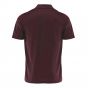 2024-2025 Bayern Munich Polo Shirt (Shadow Maroon)