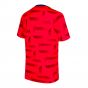 2024-2025 England Dri-FIT Pre-Match Shirt (Red) (Rice 4)