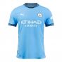 2024-2025 Man City Home Authentic Shirt (Kun Aguero 10)