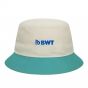 2024 Alpine F1 Miami Tapered Special Bucket Hat (White) - Medium