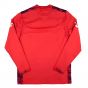 2024 England Cricket T20 Sweater (Fiery Red)