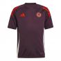 2024-2025 Bayern Munich Training Shirt (Shadow Maroon) - Kids (Kane 9)