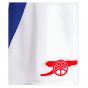 2024-2025 Arsenal Home Shorts (White)