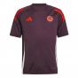 2024-2025 Bayern Munich Training Tee (Shadow Maroon) - Kids (Musiala 42)