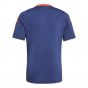 2024-2025 Man Utd Training Jersey (Night Indigo) - Kids (Garnacho 17)