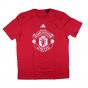 2024-2025 Man Utd DNA Graphic Tee (Red) (Hojlund 11)