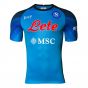 2022-2023 Napoli Home Authentic Shirt (Kvaratskhelia 77)